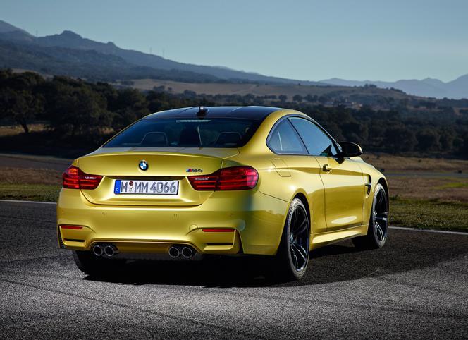 BMW M4 2014