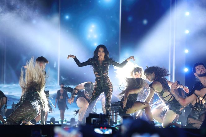 Koncert Roztańczony PGE Narodowy 2025. Na scenie gwiazdy: popu, rapu i disco polo [ZDJĘCIA]