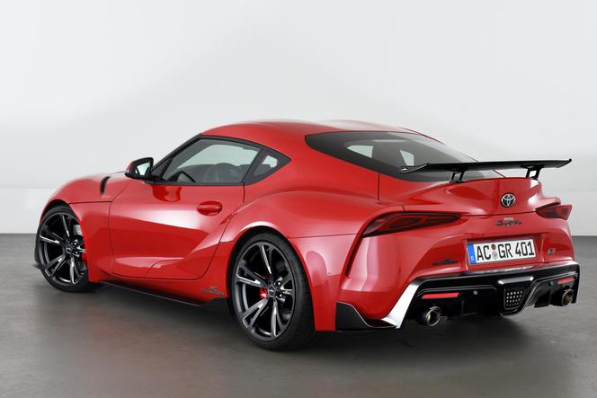 Toyota GR Supra po tuningu AC Schnitzer