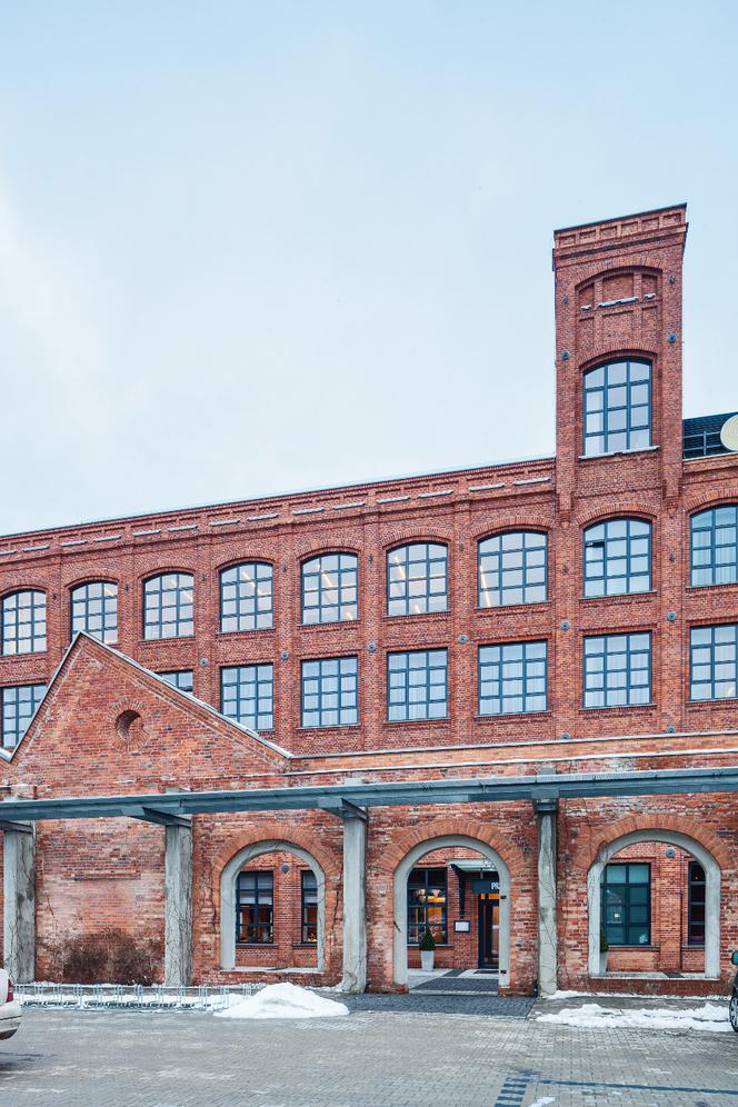 Fabryka Wełny w Pabianicach