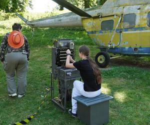 Piknik modelarski 2024 w Lubuskim Muzeum Wojskowym w Drzonowie