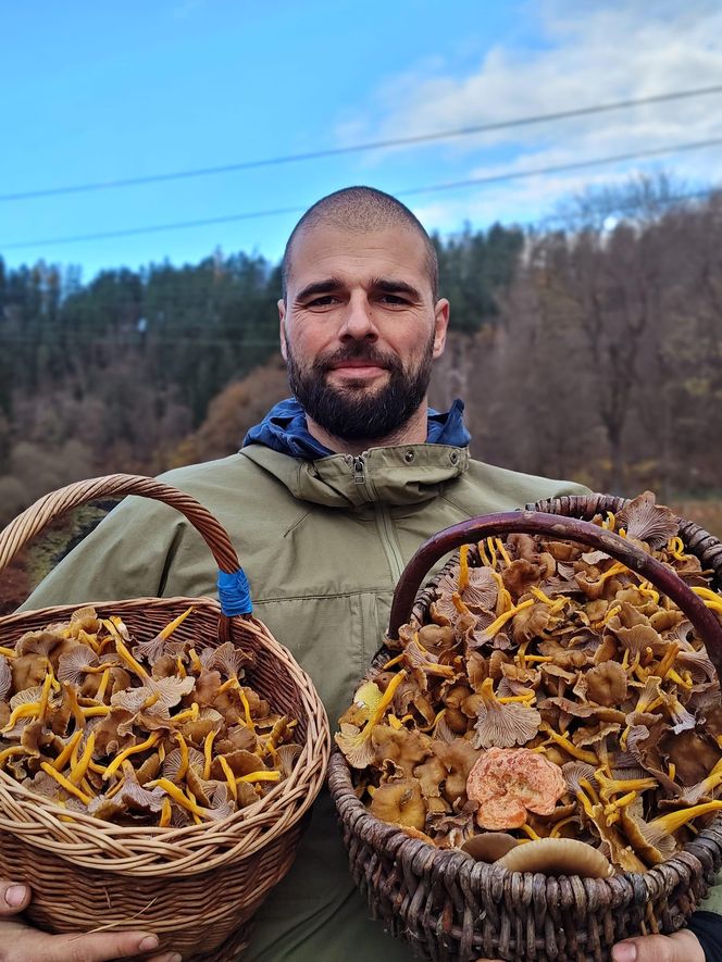 Zbiory Piotra Grzesia - twórcy bloga "Grzybów znawca"