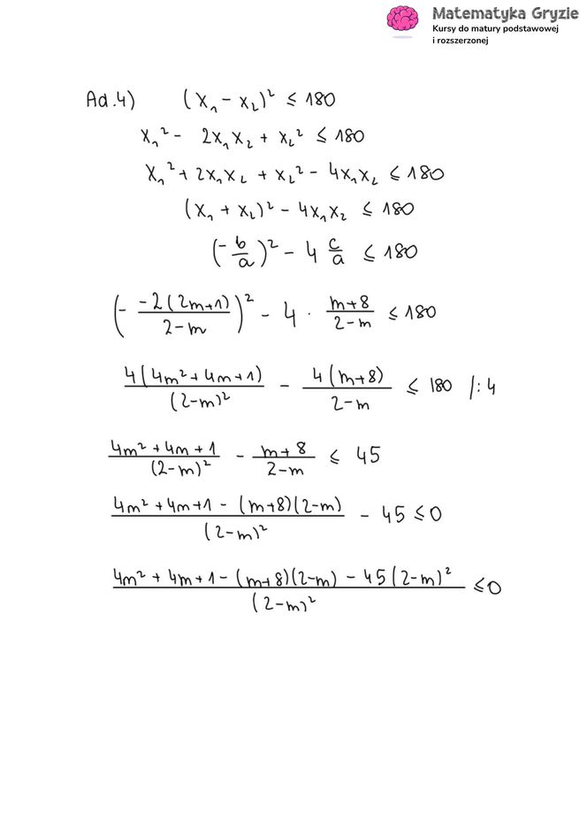 Matura 2025 matematyka rozszerzona: ODPOWIEDZI do wszystkich zadań, gotowe rozwiązania matury z matematyki rozszerzonej - Formuła 2015 [12.05.2025]	
