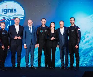 Przełomowy lot polskiej misji “Ignis” w kosmos