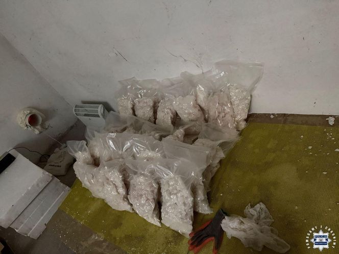 Fabryka narkotyków pod Sandomierzem