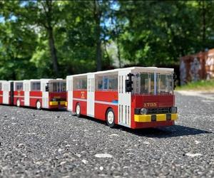 Zestaw Lego z legendarnymi autobusami z Poznania? To możliwe!