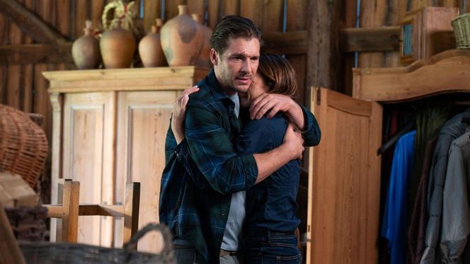 M jak miłość odc. 1824. Marcin (Mikołaj Roznerski), Martyna (Magdalena Turczeniewicz)