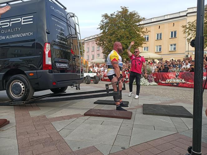 Viking European Strongman Cup. Białystok