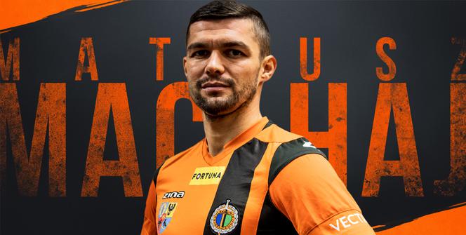 Mateusz Machaj wraca do Chrobrego!
