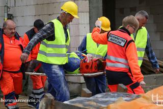 Barwy szczęścia odc. 1398. wypadek Wojciecha (Dawid Zawadzki)