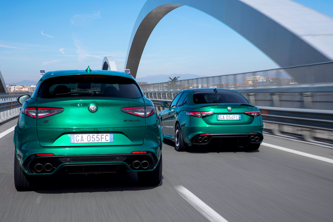 Alfa Romeo Giulia & Stelvio Quadrifoglio (2020)