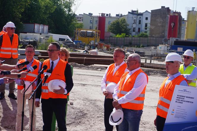 Katarzyna zaczyna drążyć! Budowa tunelu pod Łodzią wchodzi w kluczową fazę