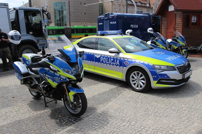 Piknik z okazji Święta Policji w Poznaniu 