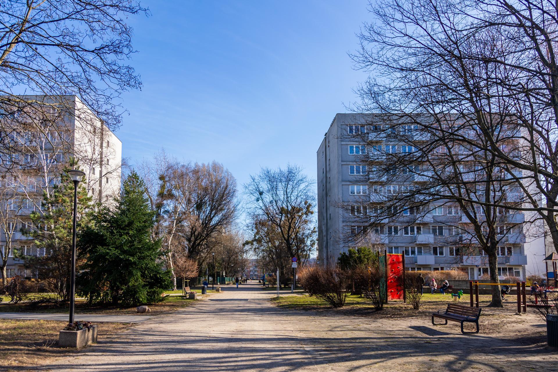 Osiedle Zatrasie - zdjęcia. Zobacz warszawskie osiedle z PRL-u, które zostało zabytkiem