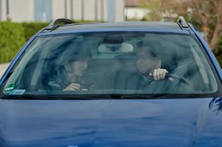 Na Wspólnej odc. 3842: Iga (Lidia Sadowa), Michał (Robert Kudelski)