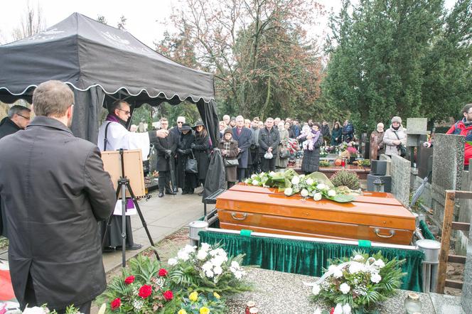 Pogrzeb Zbigniewa Korpolewskiego