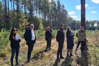 Powstaje miejsce pamięci na Mazurach. To tam odkryto prochy więźniów obozu koncentracyjnego Soldau