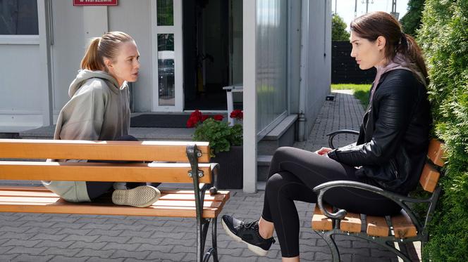 Barwy szczęścia, odc. 2525: Jowita (Magdalena Żak), Celina (Orina Krajewska)