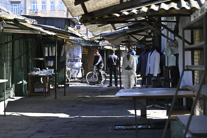 Tajemnicze pożary. Ktoś chce „posprzątać” starą część bazaru Różyckiego na Pradze? Handlarze drżą o swoją przyszłość