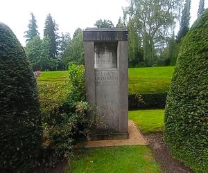 Ohlsdorfer Friedhof w Hamburgu
