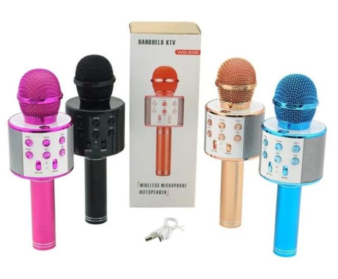 Mikrofon karaoke z głośnikiem bluetooth, Adar