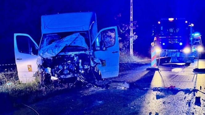 Grochowe. Troje nastolatków zginęło w wypadku. Uderzył w nich nietrzeźwy kierowca [ZDJĘCIA].