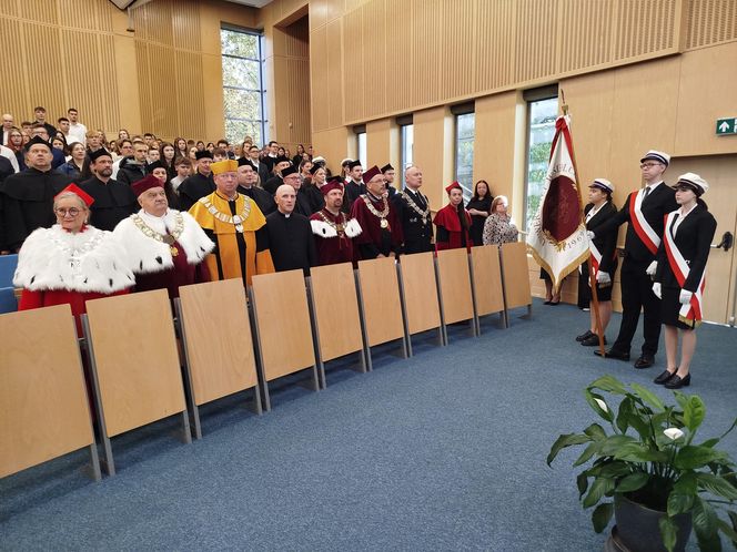 Inauguracja roku akademickiego 2025/2026 w murach Uniwersytetu w Siedlcach