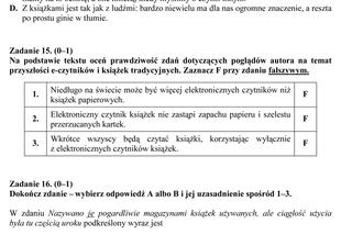 EGZAMIN GIMNAZJALNY 2014 POLSKI: ARKUSZE, ODPOWIEDZI - OFICJALNE Z CKE