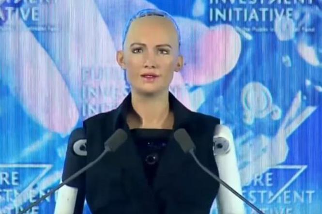Robot dostał obywatelstwo pierwszy raz w historii! Poznaj Sophie [VIDEO]