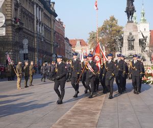 Obchody Święta Niepodległości w Krakowie 11.11.2024 r.