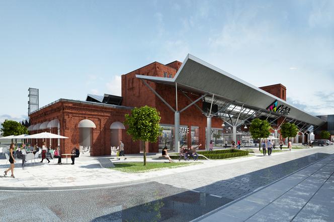 Centrum handlowe Tkalnia w Pabianicach