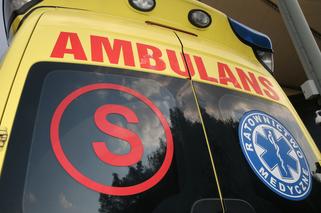 Opolskie: Autobus pełen przerażonych dzieci miał wypadek. Kilka osób jest rannych!