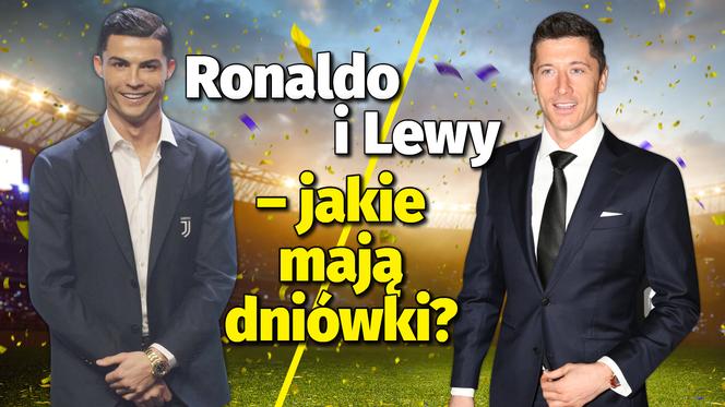 Lewandowski i Ronaldo PORÓWNANIE zarobków. Jakie mają DNIÓWKI? | Futbologia