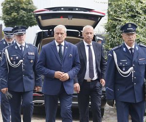 Pogrzeb Jerzego Dziewulskiego