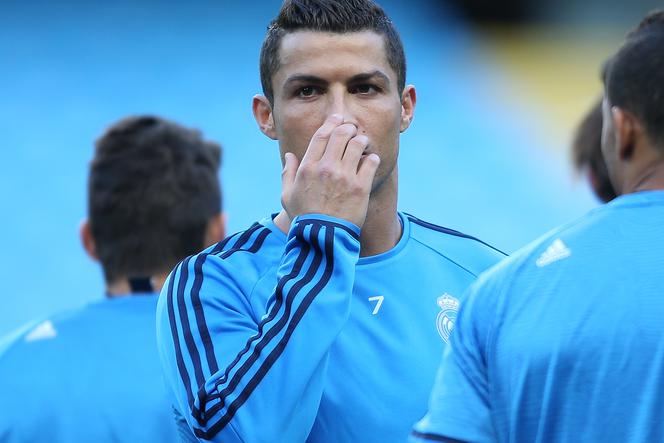 Manchester City Real Madryt - Liga Mistrzów 2016, półfinał, Cristiano Ronaldo