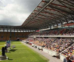 Kongres Świadków Jehowy 2024 na Stadionie Miejskim w Białymstoku