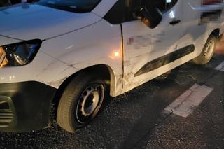 Wieliczka. Policyjny pościg za kierowcą opla. 23-latek zdemolował inne samochody