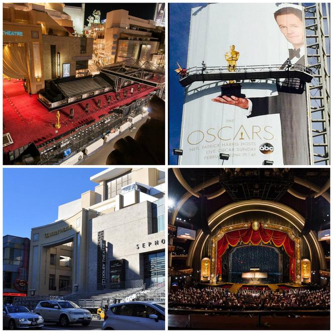 OSCARY 2015, WYNIKI: Dolby Theatre w Los Angeles gotowe na galę! Zobaczcie zdjęcia i video