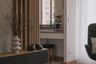 Mieszkanie w Gdańsku przyprawione szczyptą turkusu