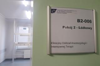 Oddział Intensywnej Terapii w Szpitalu Wojewódzkim w Sosnowcu po remoncie