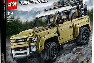 Lego Technic Land Rover