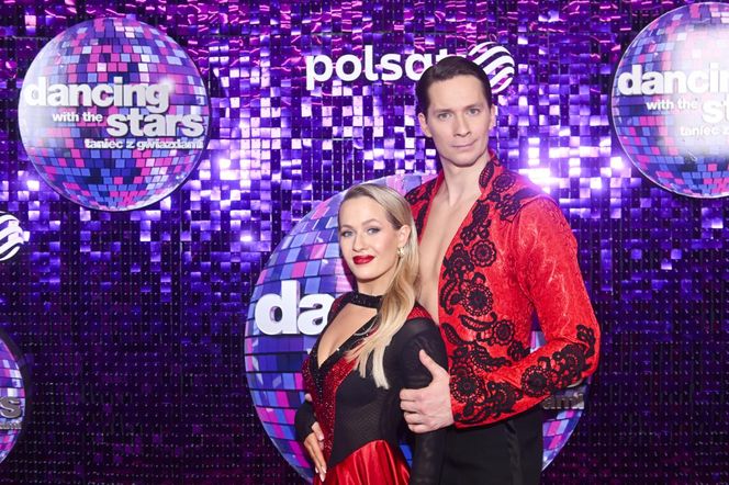 "Dancing with the stars. Taniec z gwiazdami" - Magdalena Tarnowska jest partnerką taneczną Michała Barczaka.