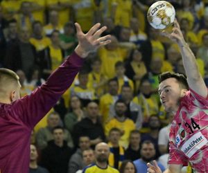 Industria Kielce - Fuechse Berlin. 1/8 finału Ligi Mistrzów