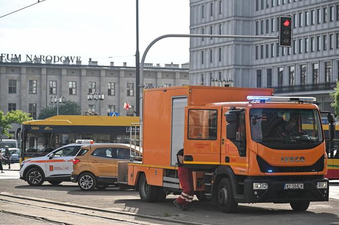 10-letni chłopiec został potrącony przez tramwaj.