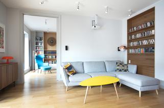 Projekt indywidualny - nowoczesne mieszkanie na warszawskim Mokotowie
