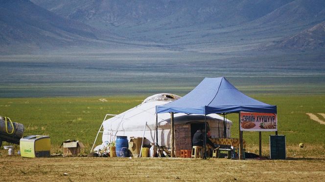 Mongolia, stepy i Karakorum