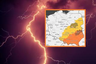 Gwałtowne burze z gradem nadciągają do Tarnowa! IMGW wydał ostrzeżenie
