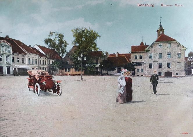 Mazury na starych zdjęciach. Tak dawniej wyglądały popularne turystyczne miasta