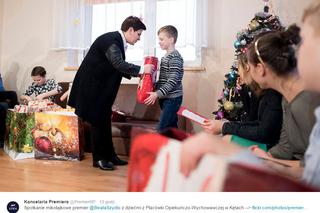 Beata Szydło odwiedziła dzieci z Domu Dziecka