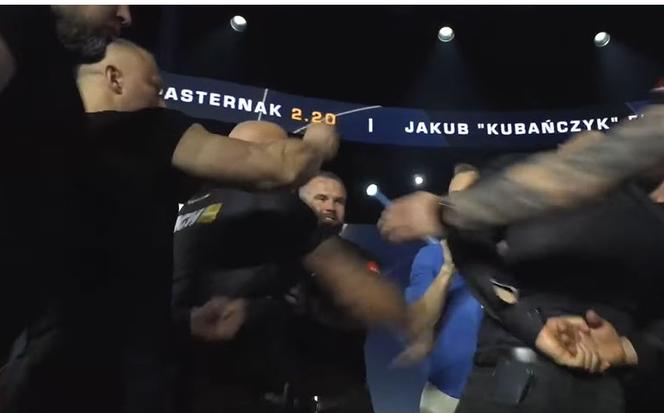 Najman spoliczkował Murańskiego